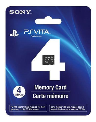 Imagen 1 de 1 de Memoria Original Ps Vita De 4 Gb (sin Empaque)