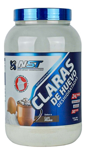 Nst Proteína De Claras De Huevo Alto En Proteínas