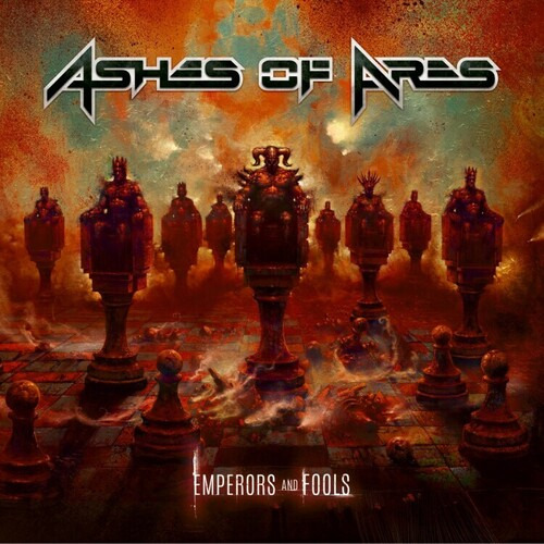 Cd De Ashes Of Ares: Emperadores Y Tontos