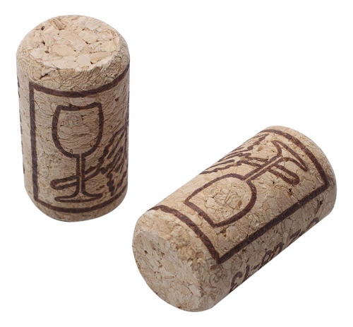 Tapón De Corcho Para Botellas De Vino En Forma De T, 50 Unid