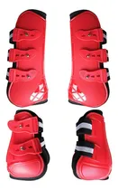 Comprar Fa Conjunto De Botas Con Férulas Delantero + Trasero Rojo L