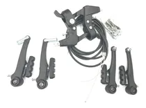 Comprar Frenos Para Bicicleta V-brake Power Jgo Completo-works!!