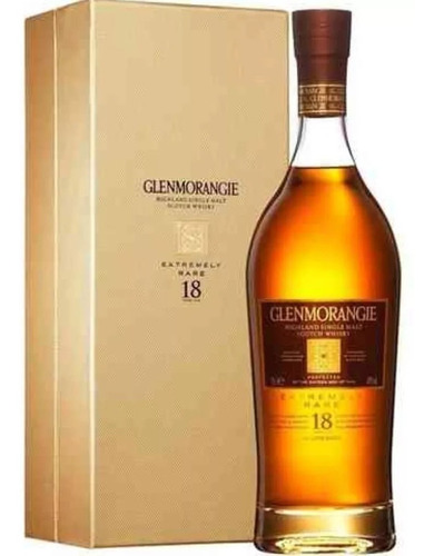 Whisky Glenmorangie 18 Años Extremely Rare 700ml En Estuche 