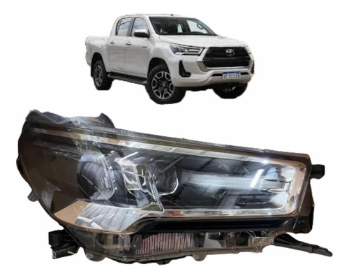 Óptica Derecha Original Hilux Srx 2021 2022 2023