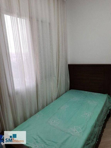 Imagem 9 de 18 de Apartamento Com 3 Dormitórios À Venda, 70 M² Por R$ 480.000,00 - Baeta Neves - São Bernardo Do Campo/sp - Ap3736