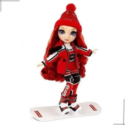 Boneca Rainbow High Fashion Inverno Ruby Anderson