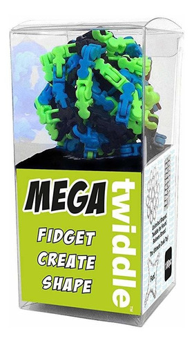 Twiddle Mega Twiddle, Multi Blue