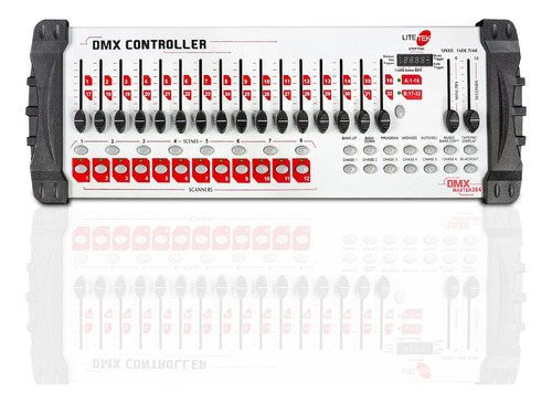 Control De 384 Canales Dmx Lite-tek