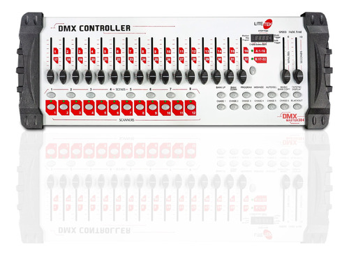 Control De 384 Canales Dmx Lite-tek