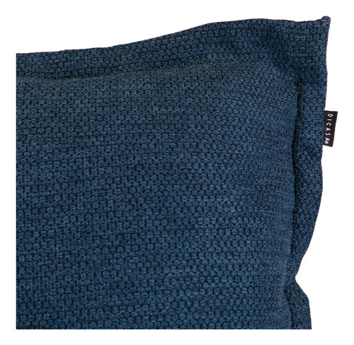 Set De 2 Cojines Cuadrados Dicasa Rivo Kappa Azul