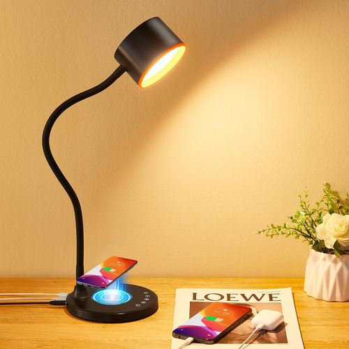 Lámpara De Escritorio Led Lámpara De Escritorio Con Control