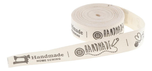 2 Cinta De Hecha De 5yd X 15 Mm Para Decoración Navideña