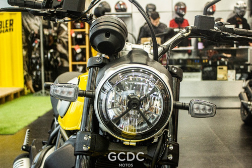 Imagen 10 de 25 de Ducati Scrambler Icon Yellow - Unidades Disponibles Gf!