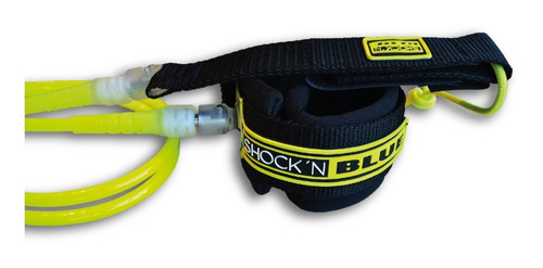 Imagen 8 de 9 de Pita Surf Tobillo Pro 7' Funboard Shock'n Blue (leash)