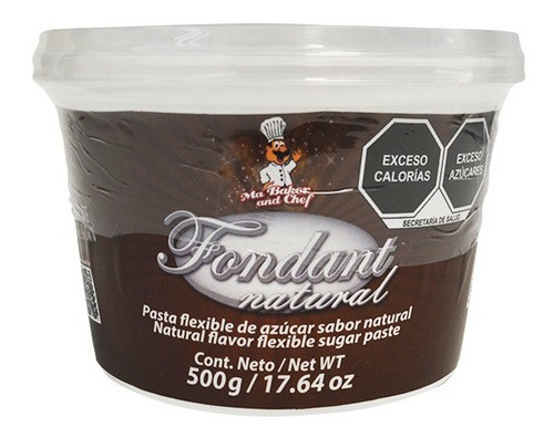 Fondant Café Chocolate 500gr Ma Baker&chef Fopa03cach-500