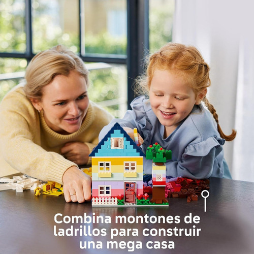 Bloques para armar Lego 11035 en caja