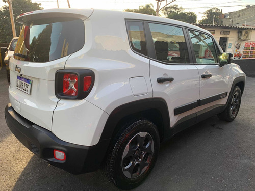 Imagem 4 de 8 de Jeep Renegade 2020 1.8 Flex Aut. 5p