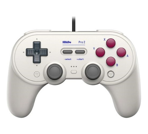 Controle 8bitdo Pro 2 Botões Com Cabo Usb 3m - C115gbc