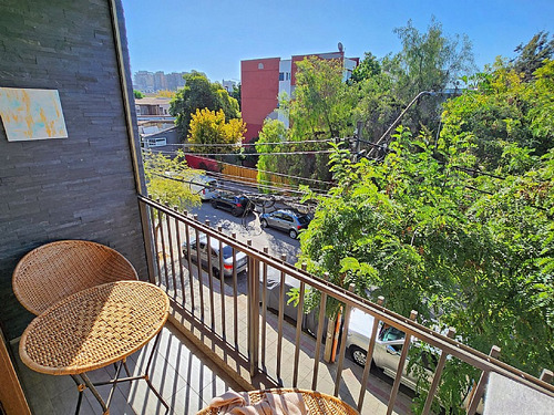 Venta Depto Providencia 2d+3b+1est+0bod 92m2 Dúplex B. Itali