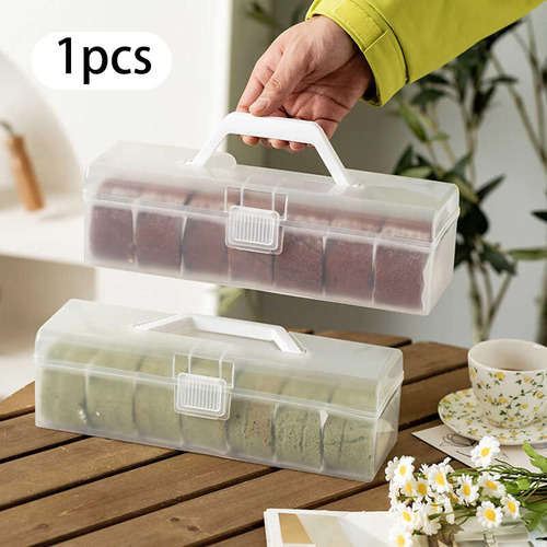 Con Asa, Recipiente Para Pastel, Cajas De Panadería,