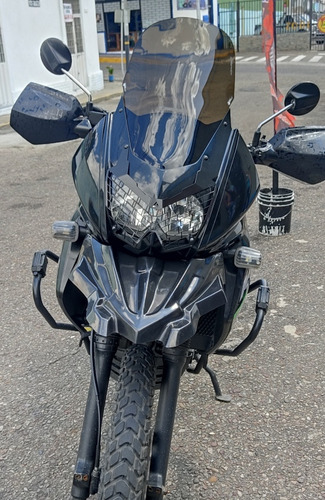 Guardafango Delantero Pico De Pato Klr 650 Kawasaki