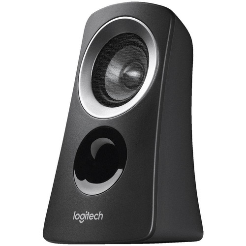 Logitech Z313, Altavoces 2.1 De Sonido Potente Y Equilibrado Voltaje 110v Color Negro