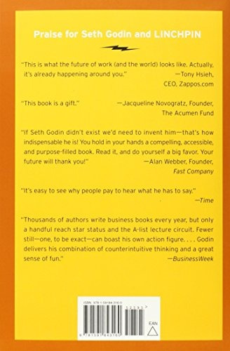 Book : Linchpin: Are You Indispensable? - Seth Godin (7729)