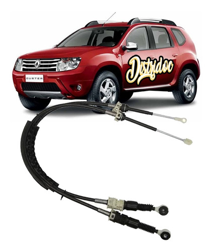 Kit De Cables Selectora Renault Duster K4m 1.6 16v