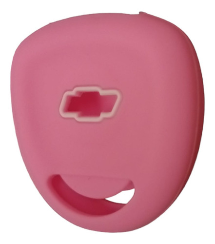 Cubre Llave De Silicona Chevrolet Corsa Pink 