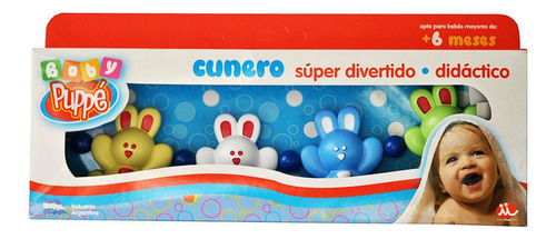 Cunero Oso / Gato / Conejo En Caja Ploppy 611469