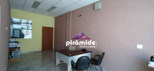 Imagem 4 de 22 de Ponto Para Alugar, 1422 M² Por R$ 30.000,00/mês - Jardim São Dimas - São José Dos Campos/sp - Pt0227