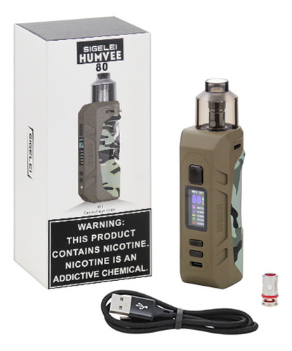 Vaper Sigelei Humvee + Batería 18650