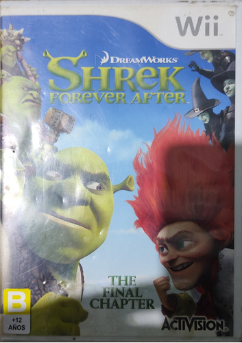 Shrek Para Wii  (Reacondicionado)