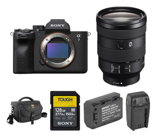 Kit Sony A7 Iv Cámara Mirrorless Con Lente 24-105mm Y Acces