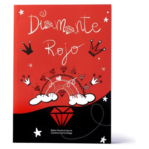 Libro Diamante Rojo