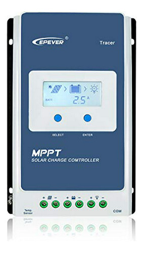 Entrada 24v Auto Max Pv Panel Epever Mppt Controlador De Car