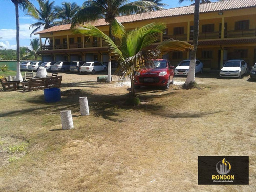 Pousada Com 18 Dormitórios À Venda, 2720 M² Por R$ 1.800.000,00 - Ilha De Atalaia - Canavieiras/ba - Po0002