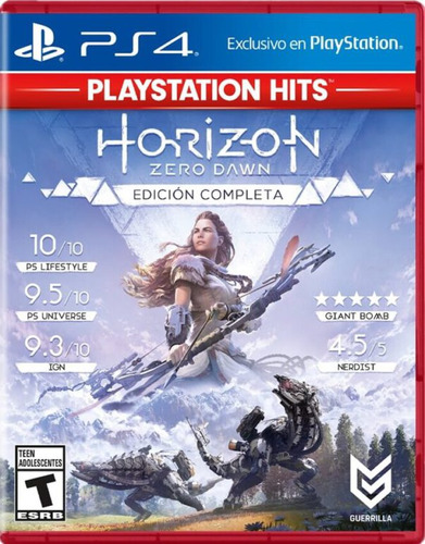 Horizon Zero Dawn Edicion Completa - Ps4 Fisico Original