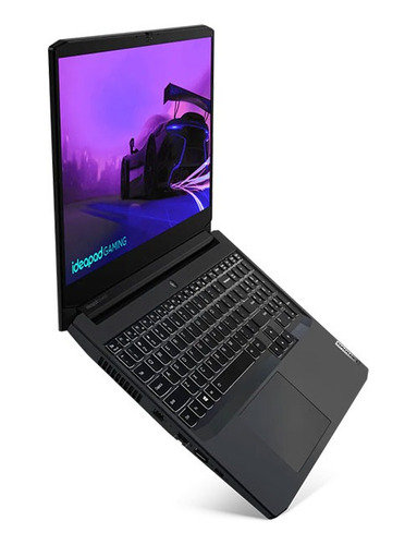 Notebook Lenovo Ideapad Gaming 15.6 Core I5 16gb 256gb Ssd Color Onyx black