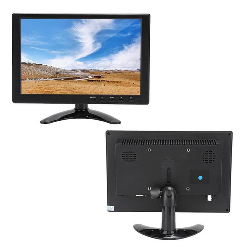 Imagen 2 de 6 de Monitor Hd Lcd Universal De 10.1 In 1280x800 16:10
