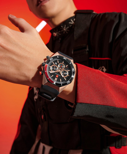 Teartrace Relojes Para Hombres Cuarzo De Lujo Cronógrafo Cas