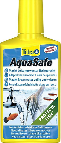 Tetra Aquasafe 250 Ml Oferta Mundo Acuatico