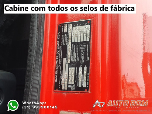 Mercedes-benz Atego 1315 4x2 (toco) No Chassi