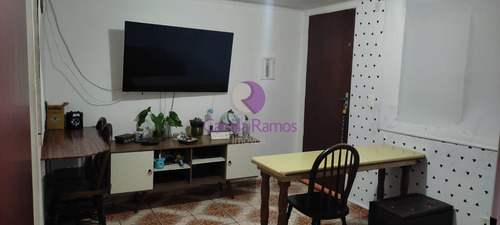 Imagem 3 de 17 de Apartamento À Venda Com 02 Dormitórios, Jardim Santo André, Santo André/sp. - Ap01201 - 70758657