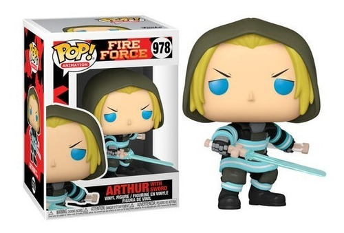 Funko Pop Arthur With Sword Fire Force 978