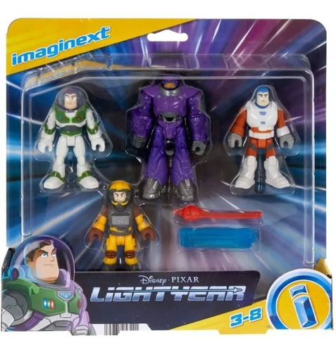 Imaginext Lightyear Mision Especial Multipack