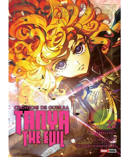 Panini Manga Tanya The Evil N.22