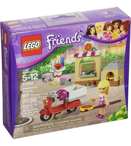 Lego Friends 41092 Stephanies Pizzeria (descontinuado Por El