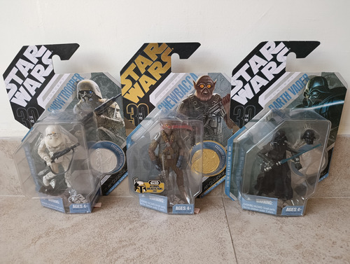 Star Wars 30th Anniversary Lote Concept Mcquarrie (Usado)