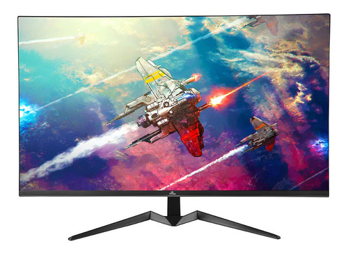 Imagen 4 de 4 de Monitor Gamer Yeyian Odraz 2002 Ymf-va27-01 Plana 27 Negro